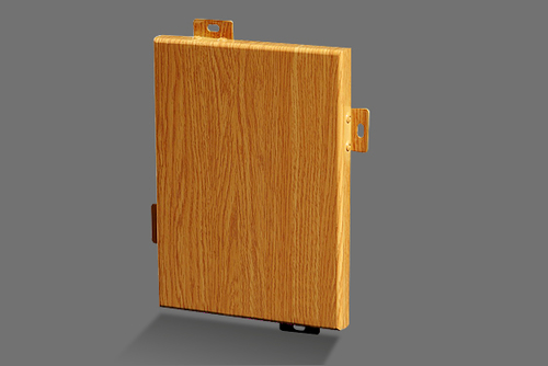 让更多人叹为观止的艺术效果，木纹铝单板装饰